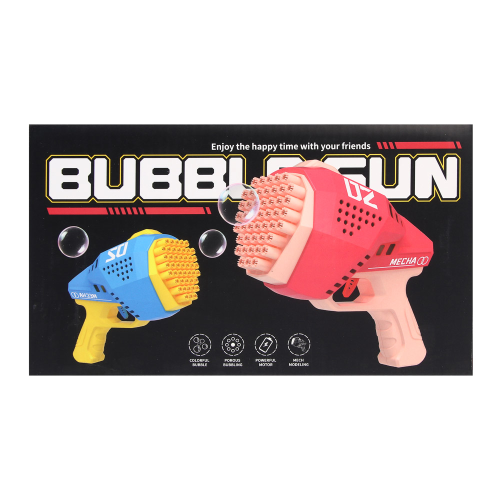 Генератор мыльных пузырей Игроленд пистолет Bazooka - фото 9