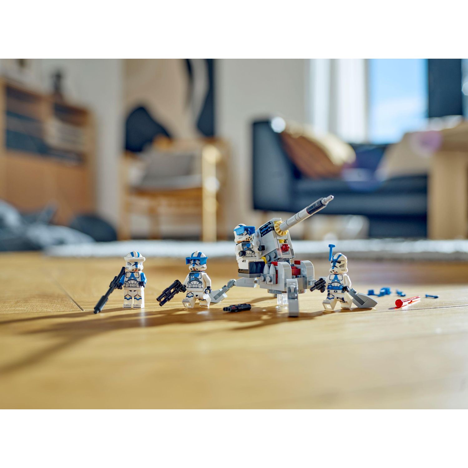 Конструктор LEGO Star Wars 501st Clone Troopers 119 дет. - фото 9