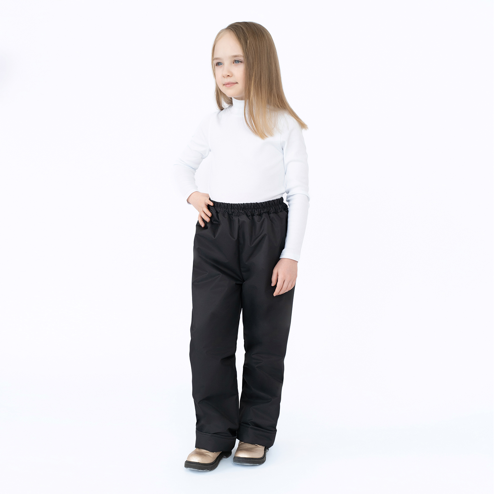Брюки Arctic kids 10-002 черный - фото 26