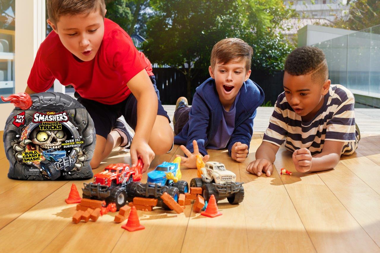 Игровой набор Zuru Smashers Monster Truck в ассортименте - фото 13