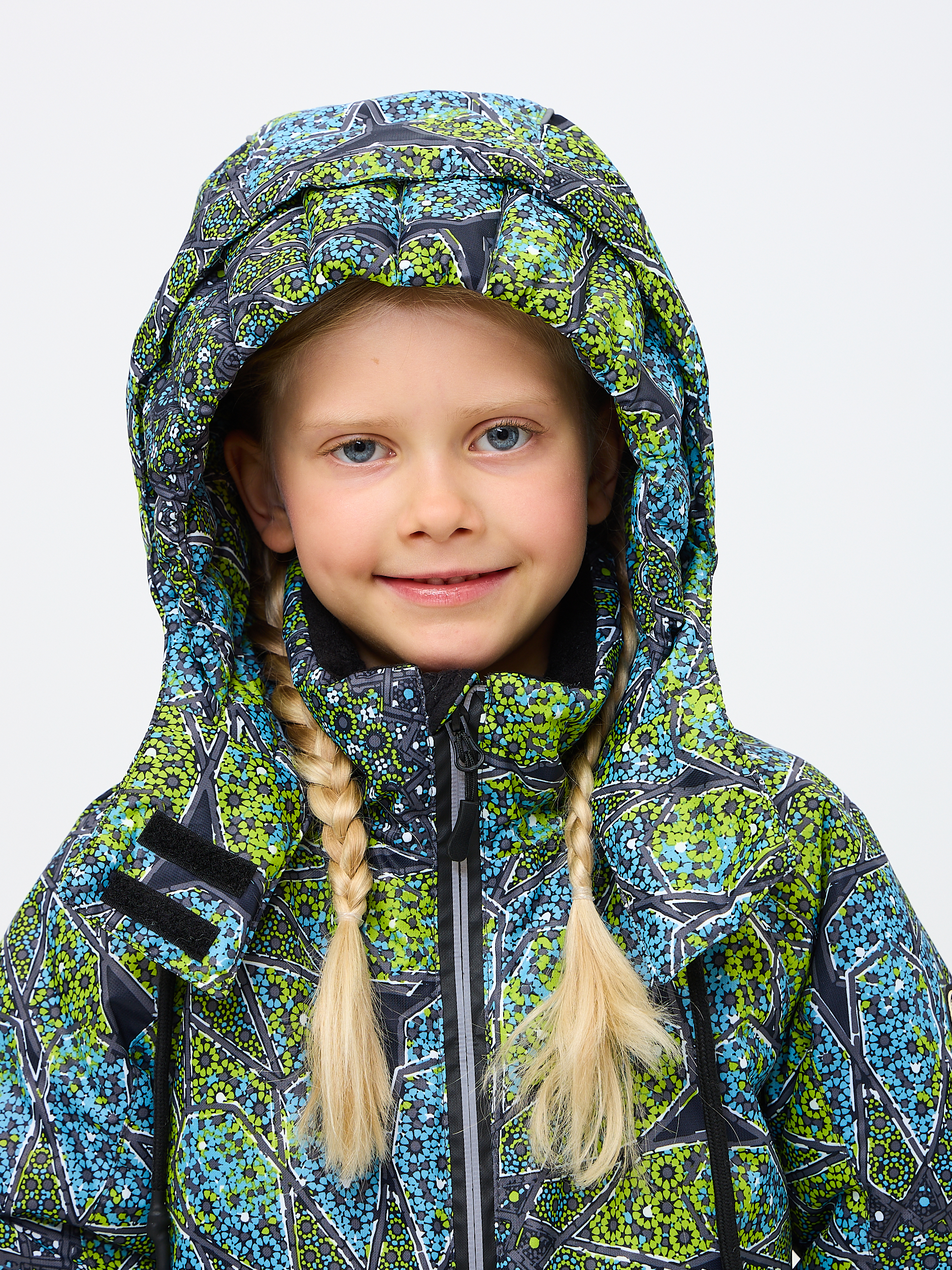 Комбинезон Kvartet 854 т.серый- салат - фото 10