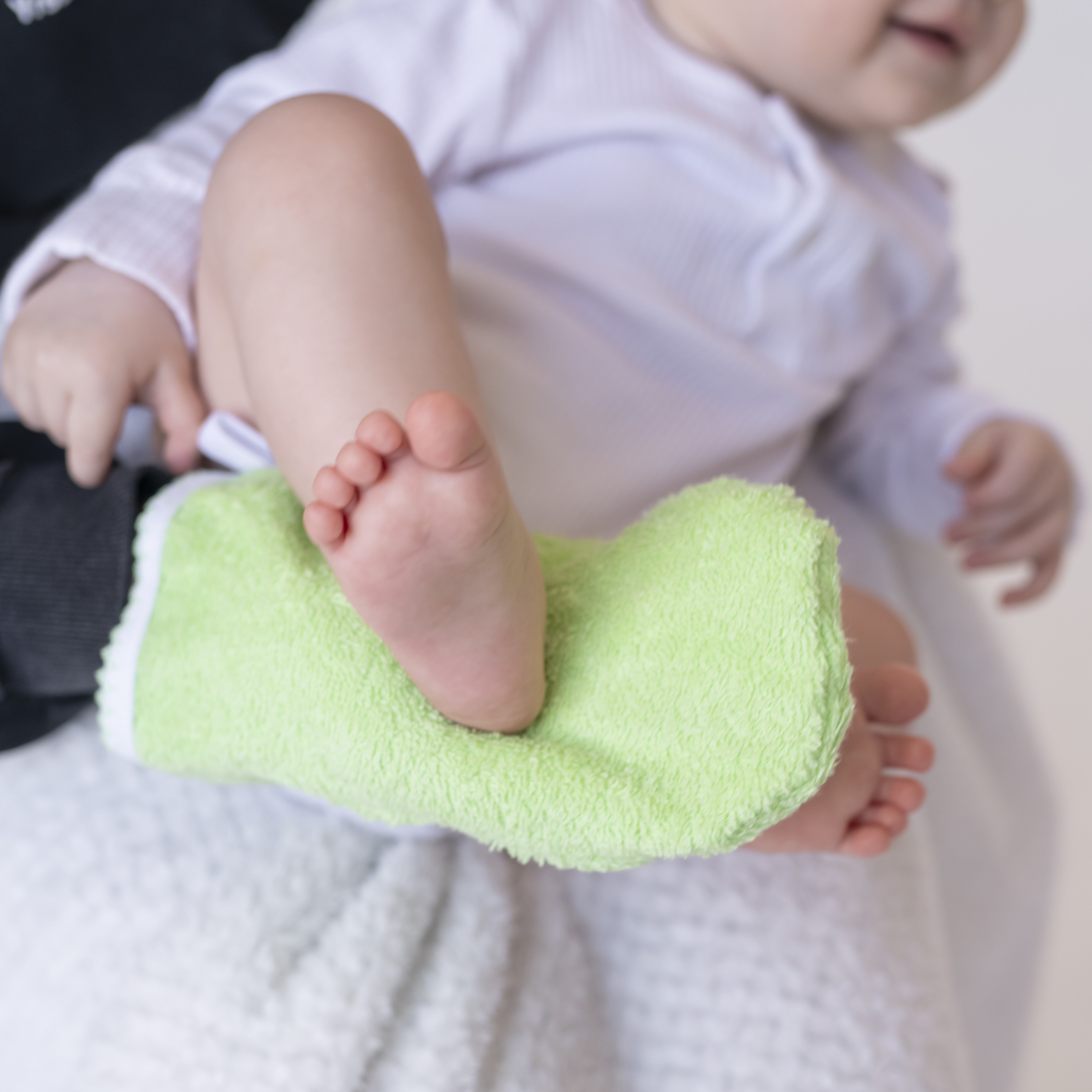 Рукавичка, мочалка Uviton махровая в ассортименте - фото 4