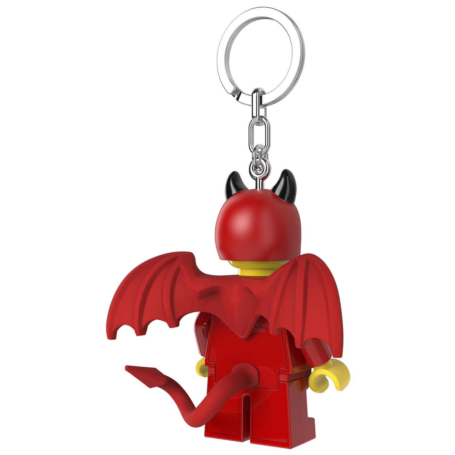 Брелок LEGO Minifigures - Милый чертенок 1 шт. - фото 3