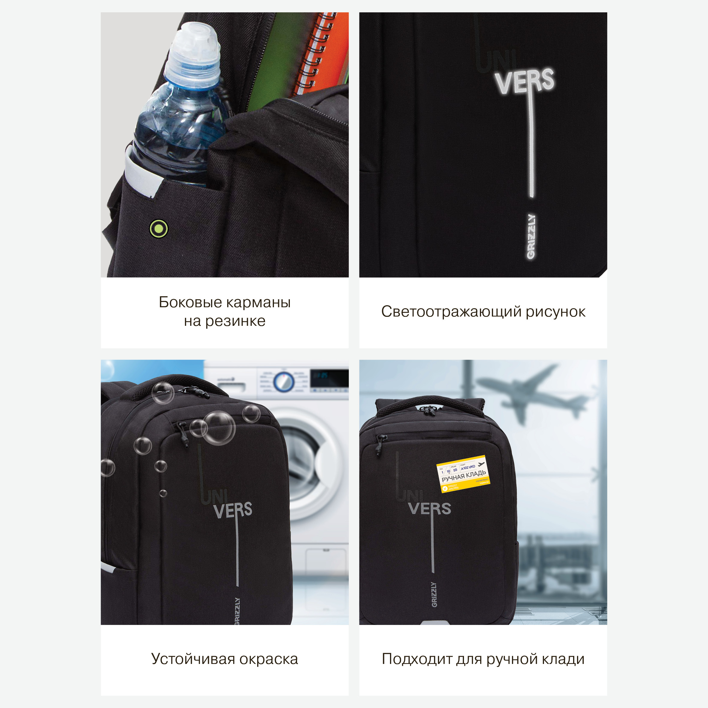 Рюкзак Grizzly Линия - фото 15