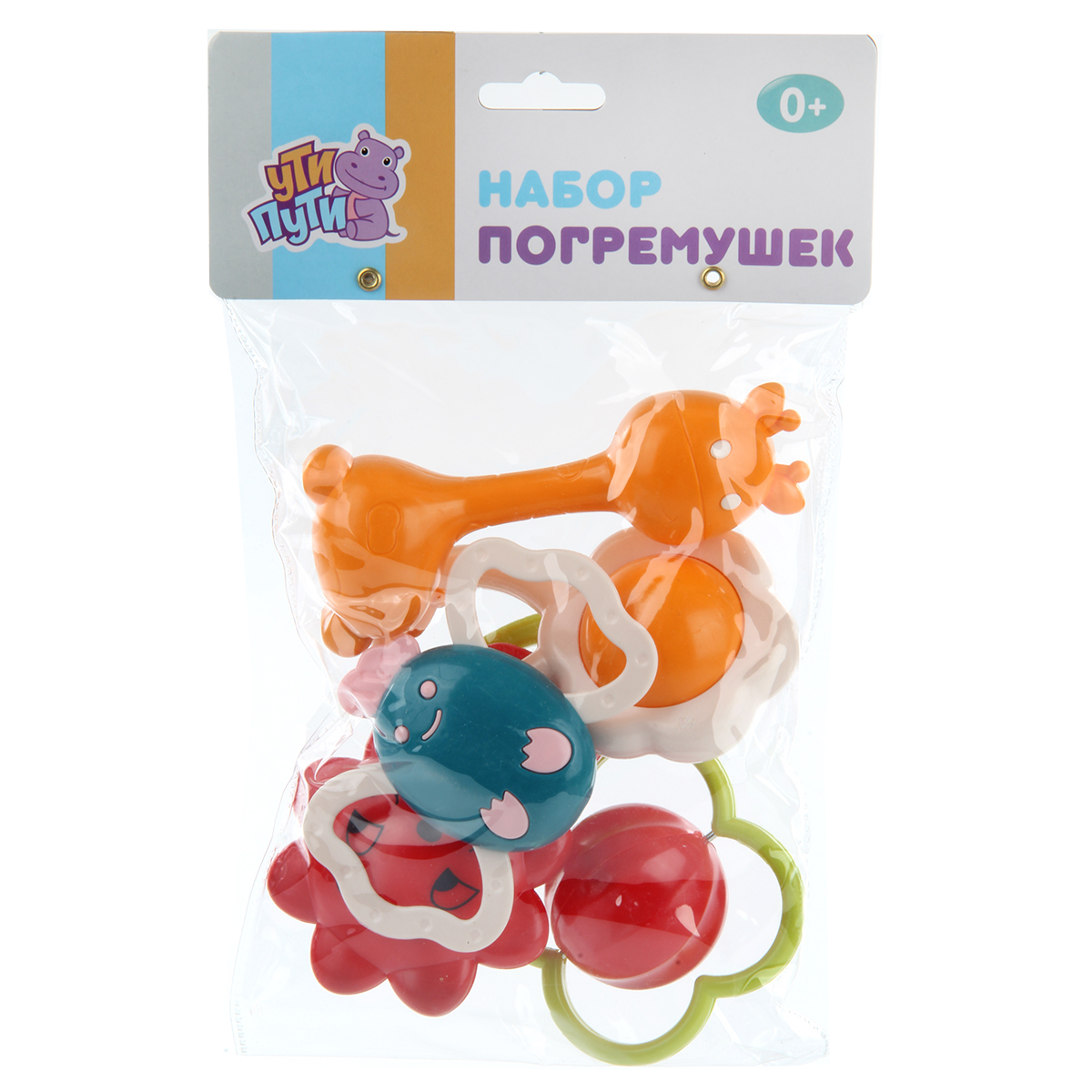 Игрушка Ути пути погремушка - фото 8