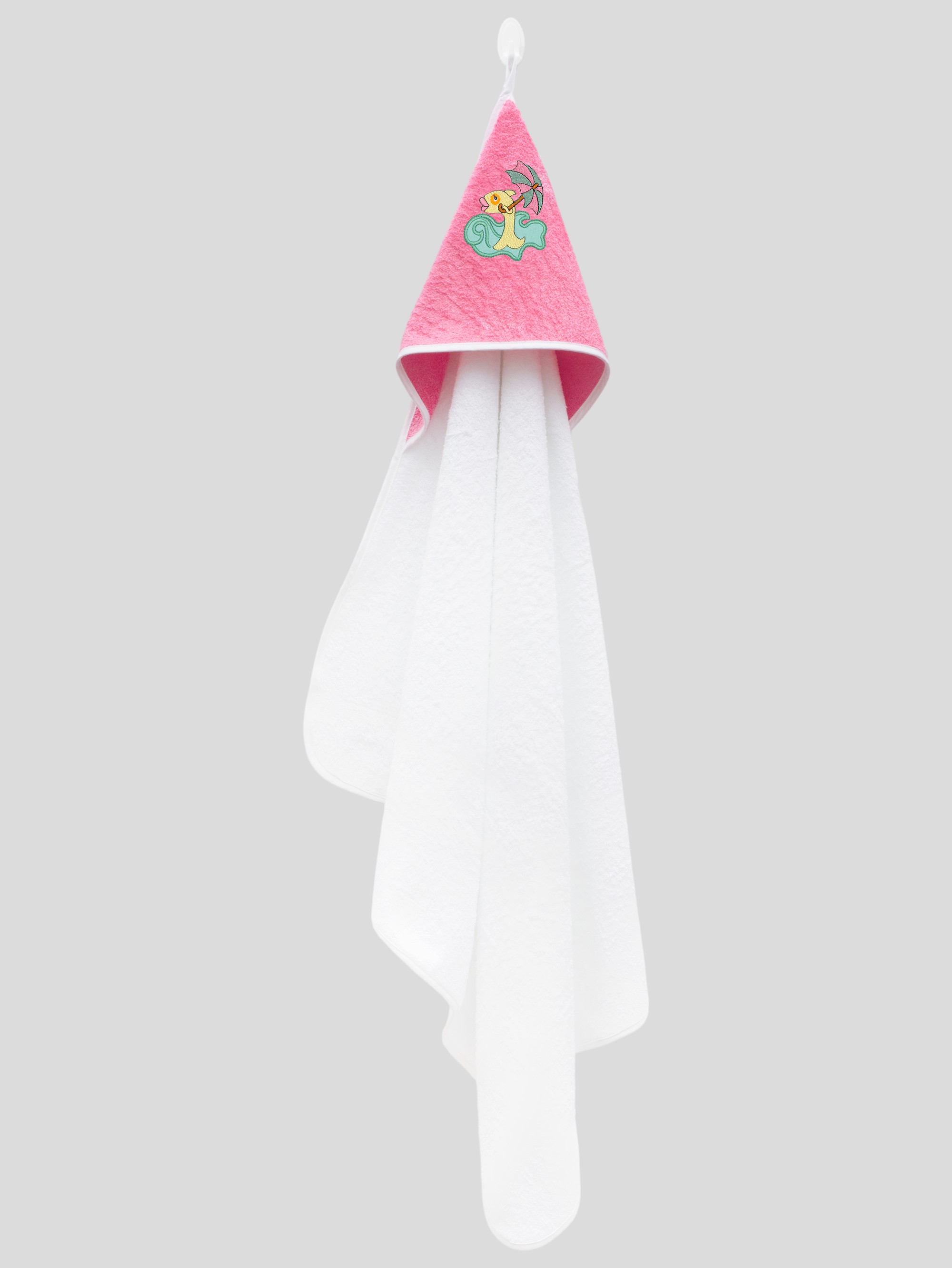 Полотенце уголок Wellness Малыш-00/73_Р 80 x 100 см 1 шт. - фото 5