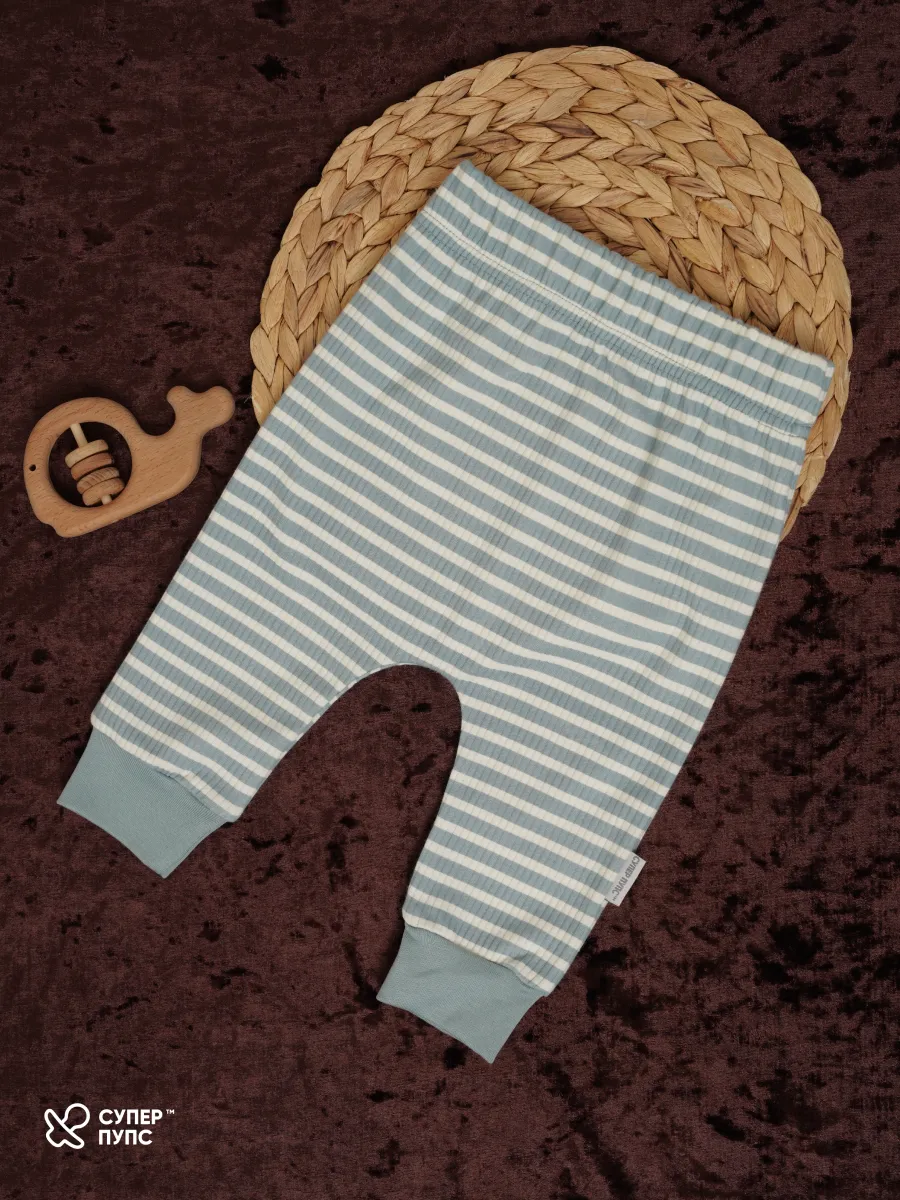 Штанишки 3 шт Супер Пупс нбр/3пр/шт/sk21/полоска/дино - фото 14