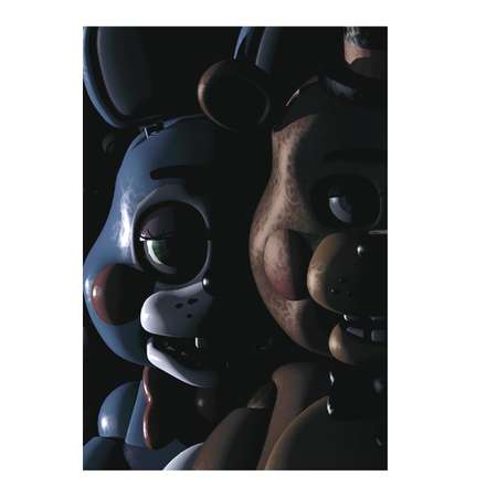 Книга Эксмо Большая книга ФНАФ. Гайд по культовой вселенной