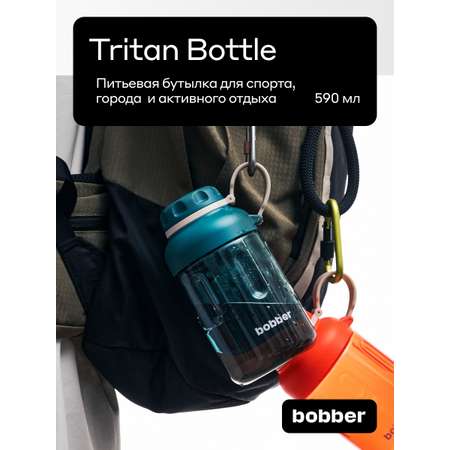 Бутылка Bobber Бирюзовый 590 мл