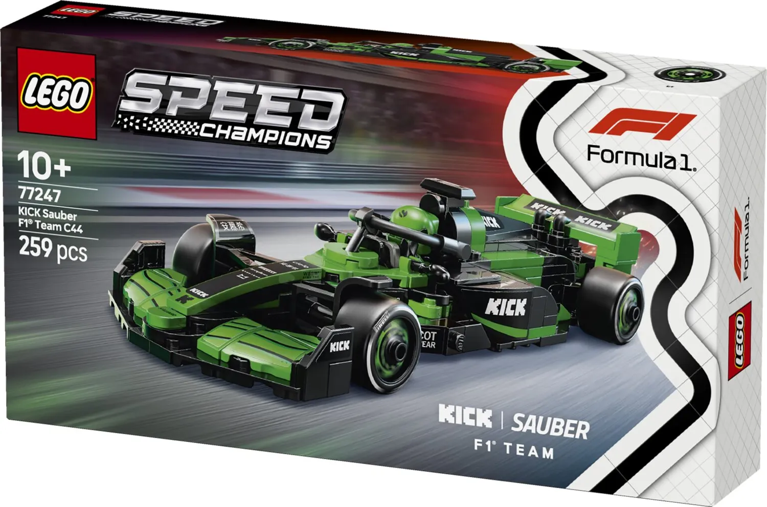 Конструктор LEGO Speed Champions 77247 259 дет. - фото 1