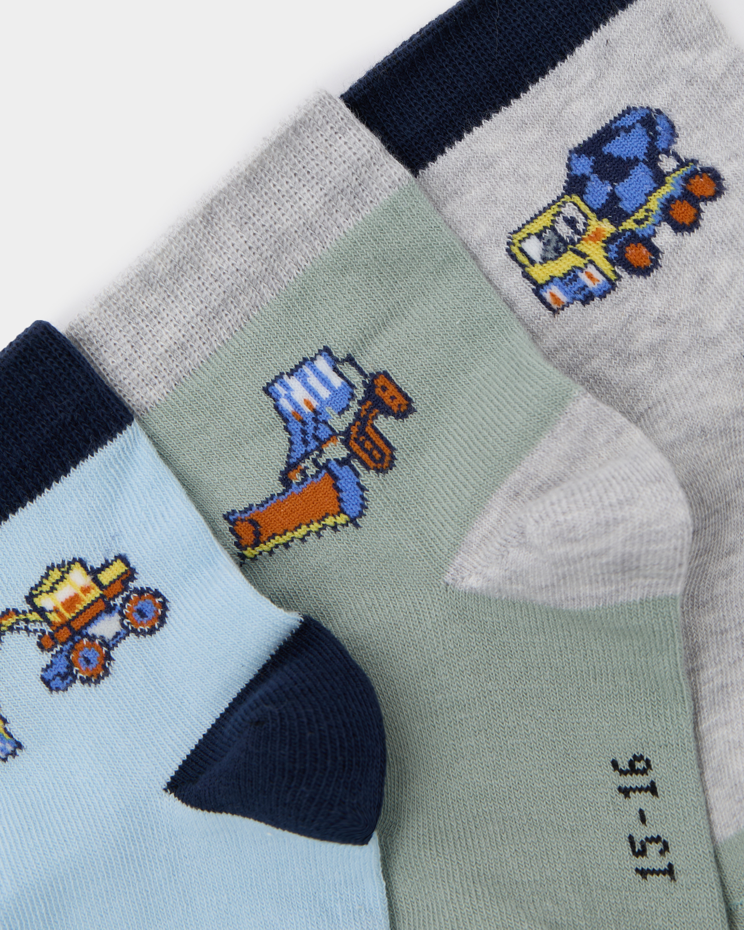 Носки 3 пары Futurino S26FU2-S-317kb-43 - фото 2