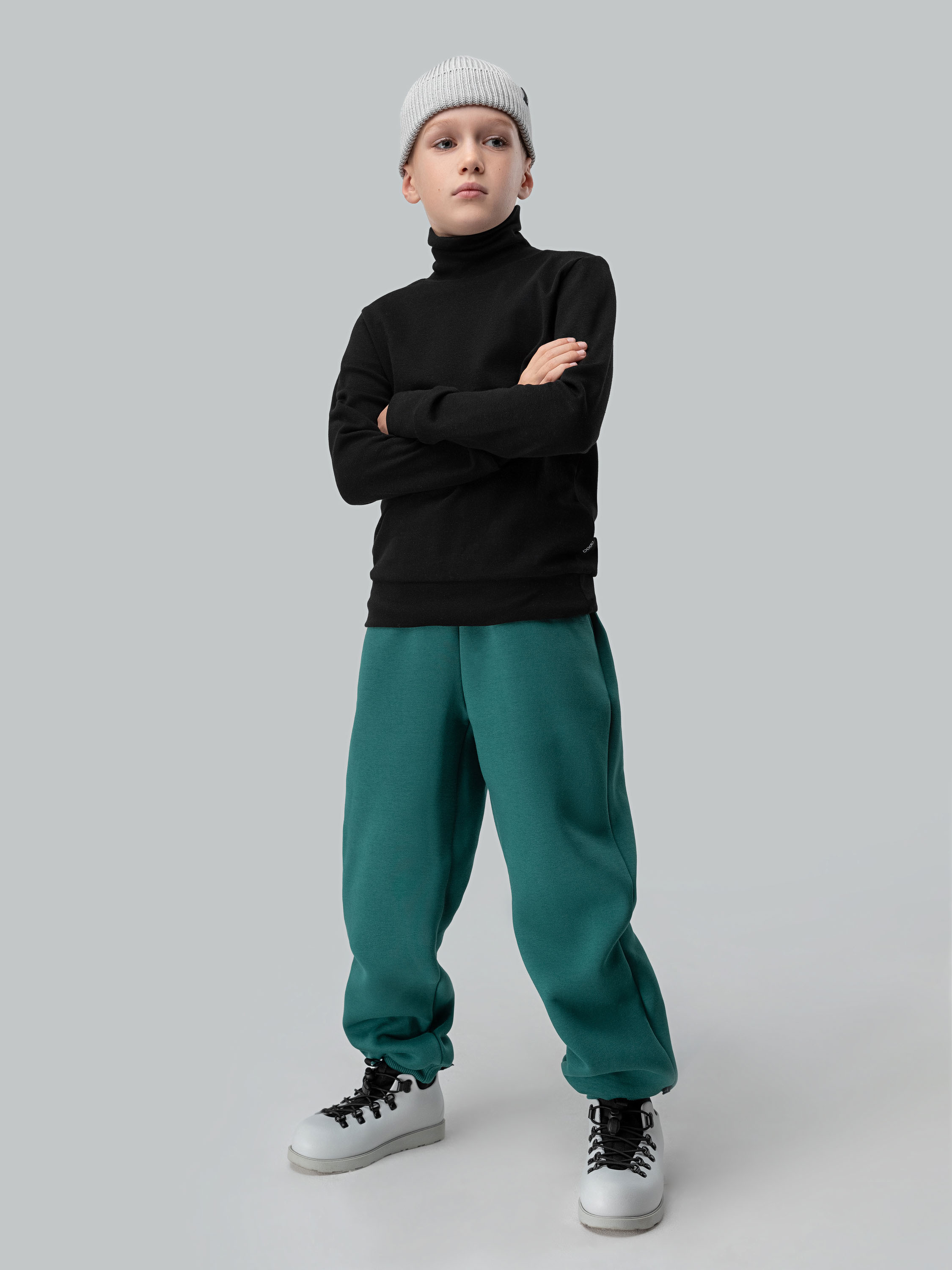 Брюки спортивные Bodo 6-620MU_бирюзовый - фото 1