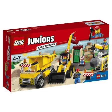 Конструктор LEGO Juniors блочный
