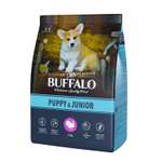 Корм для собак Mr.Buffalo Puppy Junior всех пород с индейкой сухой 2кг