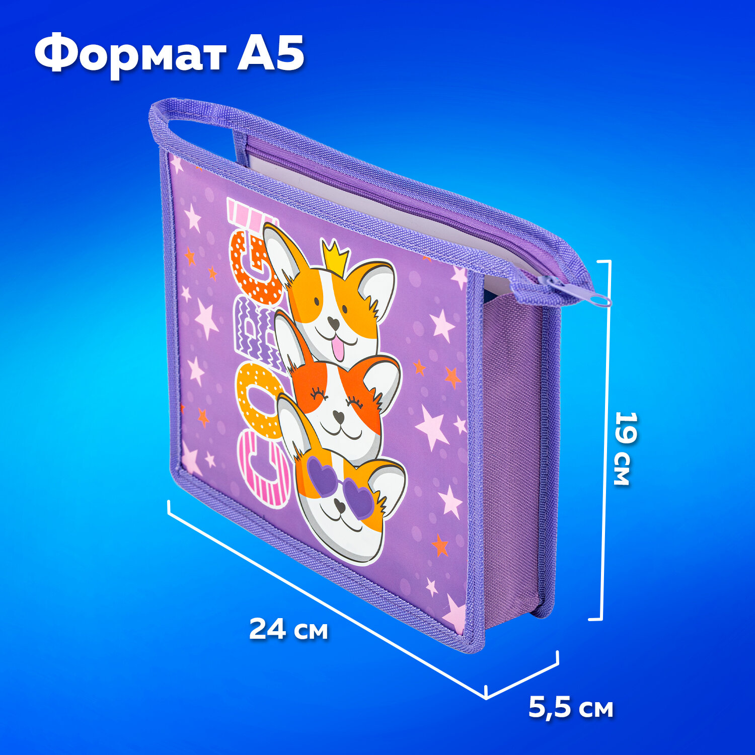Папка для труда Пифагор А5 - фото 4