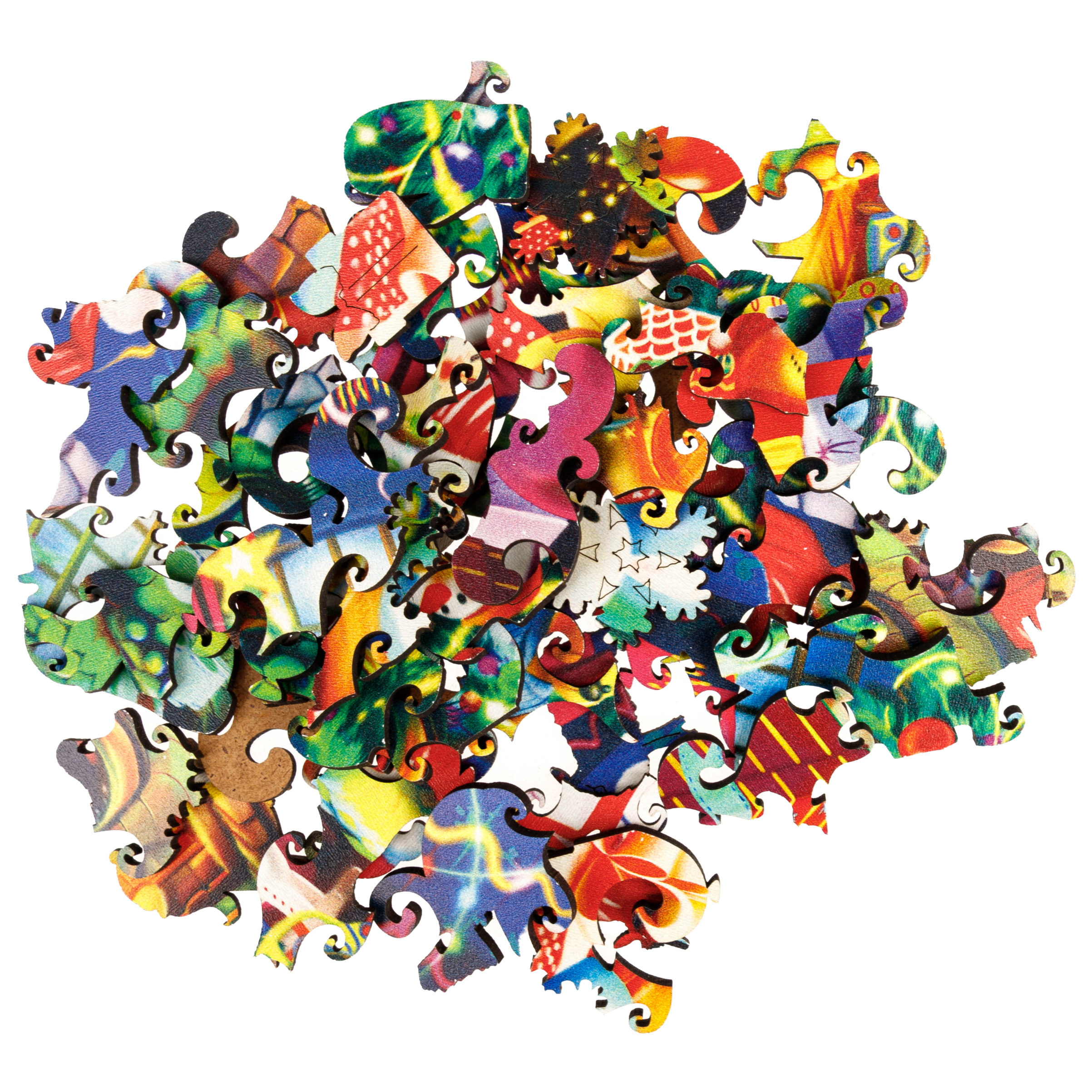 Пазл Melograno puzzle деревянный - фото 3