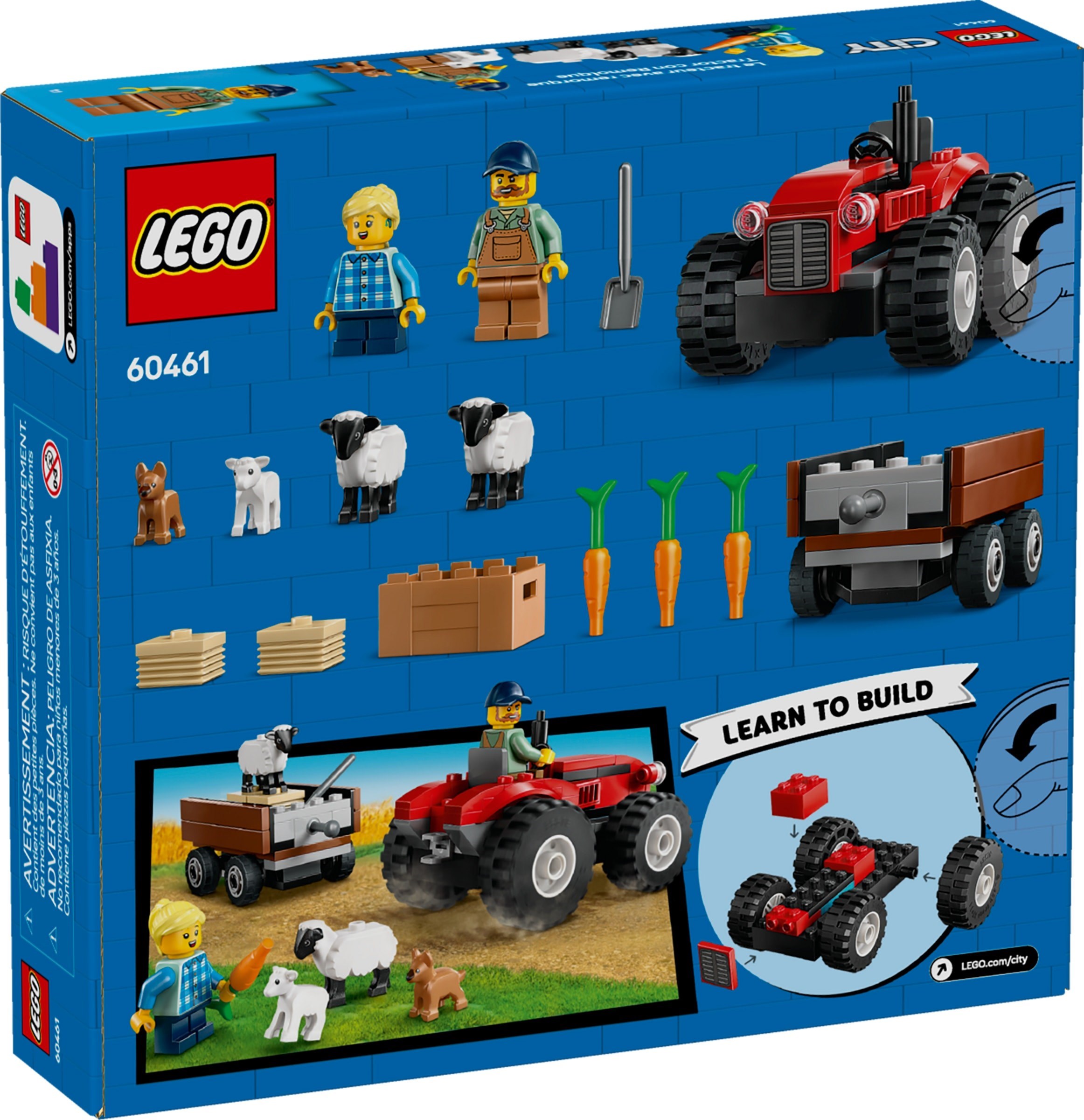 Конструктор LEGO City 60461 116 дет. - фото 1
