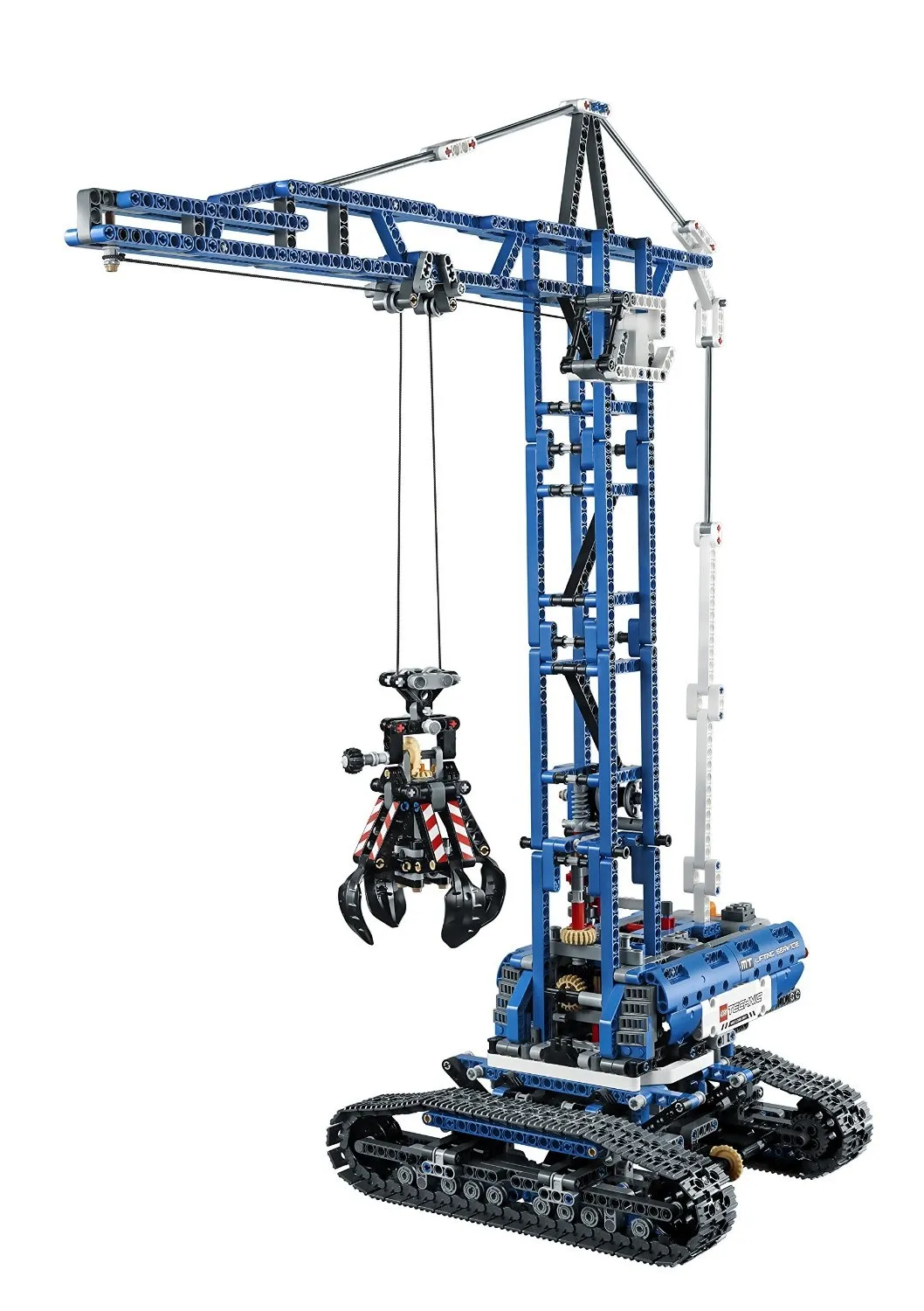 Конструктор LEGO Technic 42042 1401 дет. - фото 4