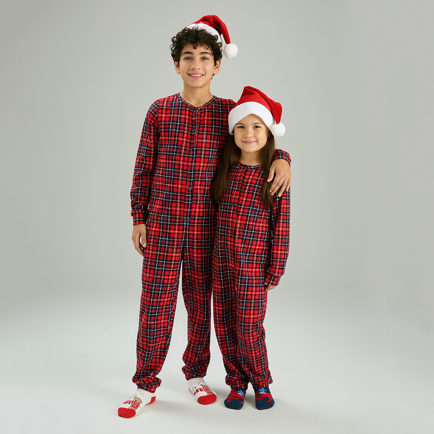 Пижама Веселый малыш 153/17/Клетка кр - фото 2