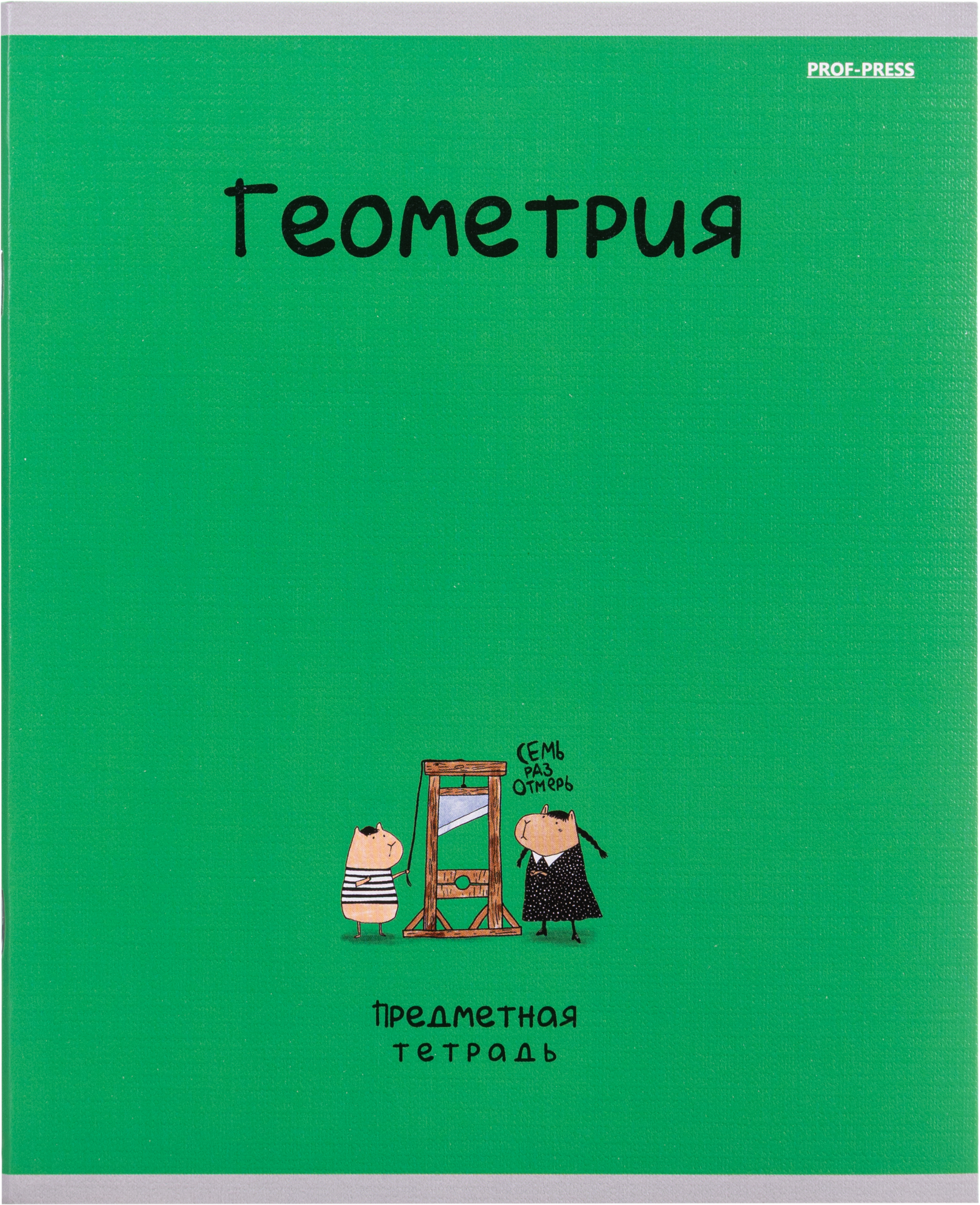 Тетрадь Проф-Пресс клетка - фото 6