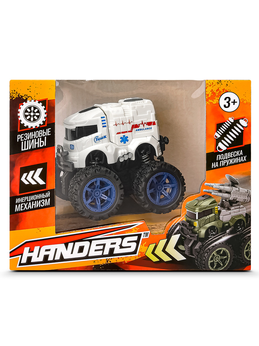 Багги Handers Спецслужбы HAC1602-081 - фото 10