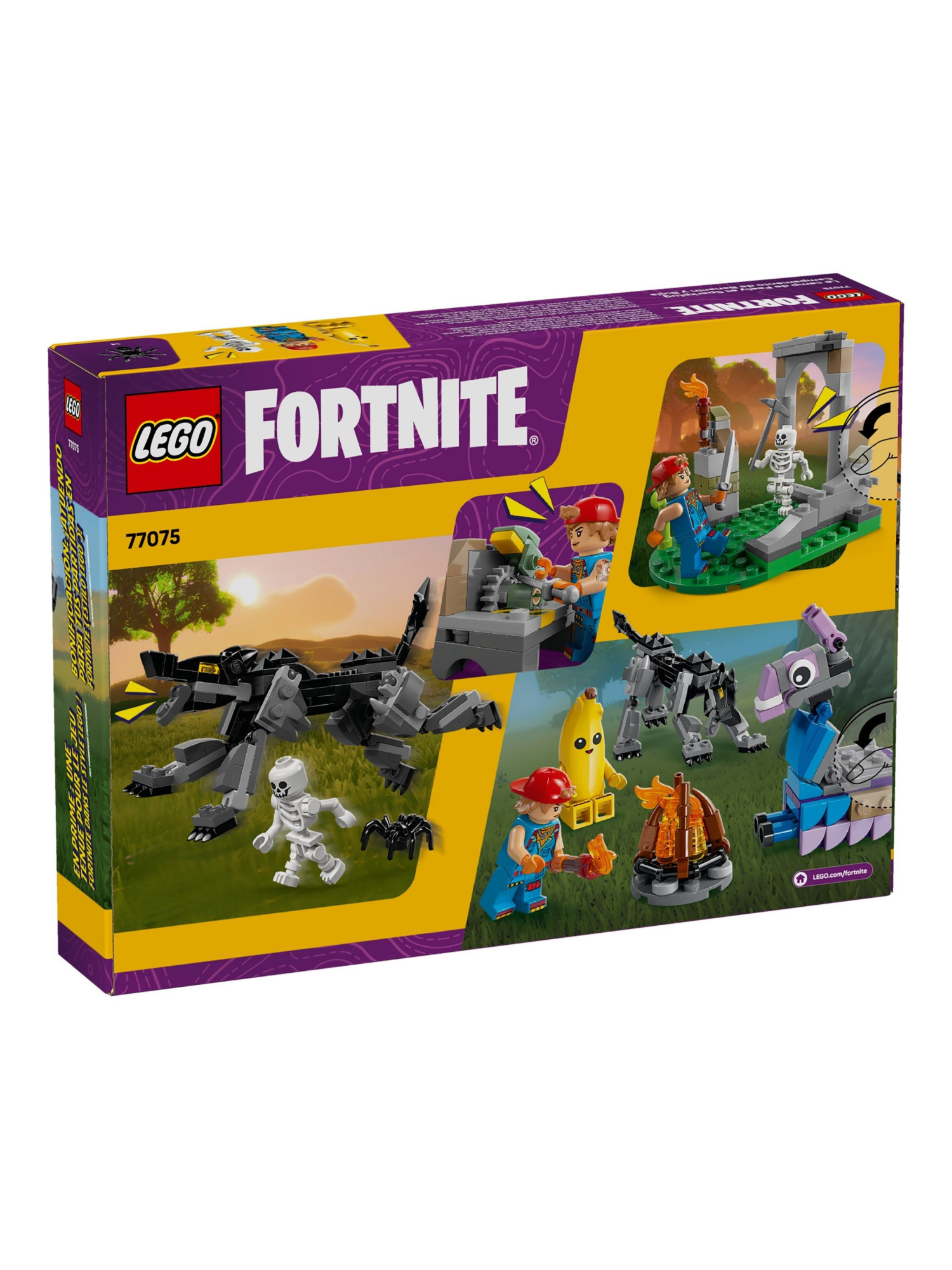 Конструктор LEGO Fortnite Лагерь Пили и Спаркплаг 250 дет. - фото 3