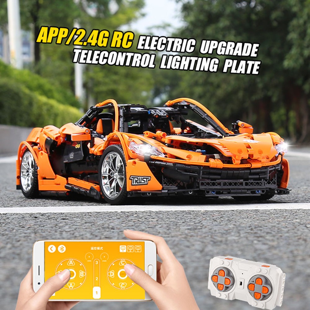 Конструктор Mould King Гиперкар McLaren P1 сборная игровая модель - фото 2