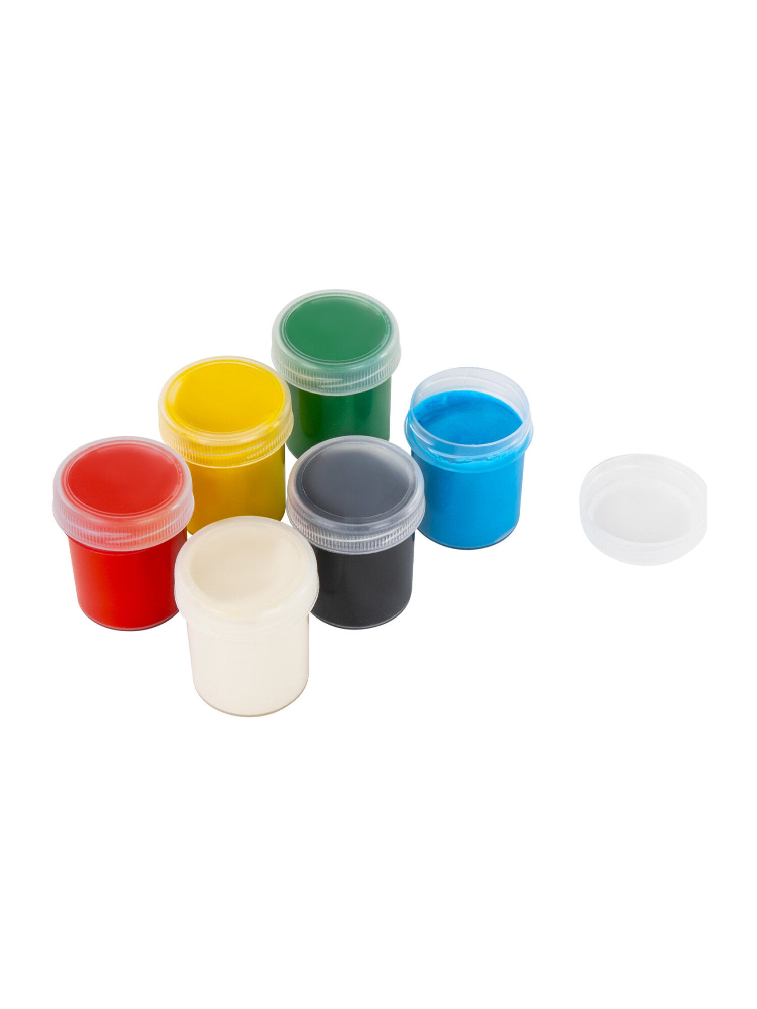 Краски пальчиковые Brauberg 6 цв. - фото 12