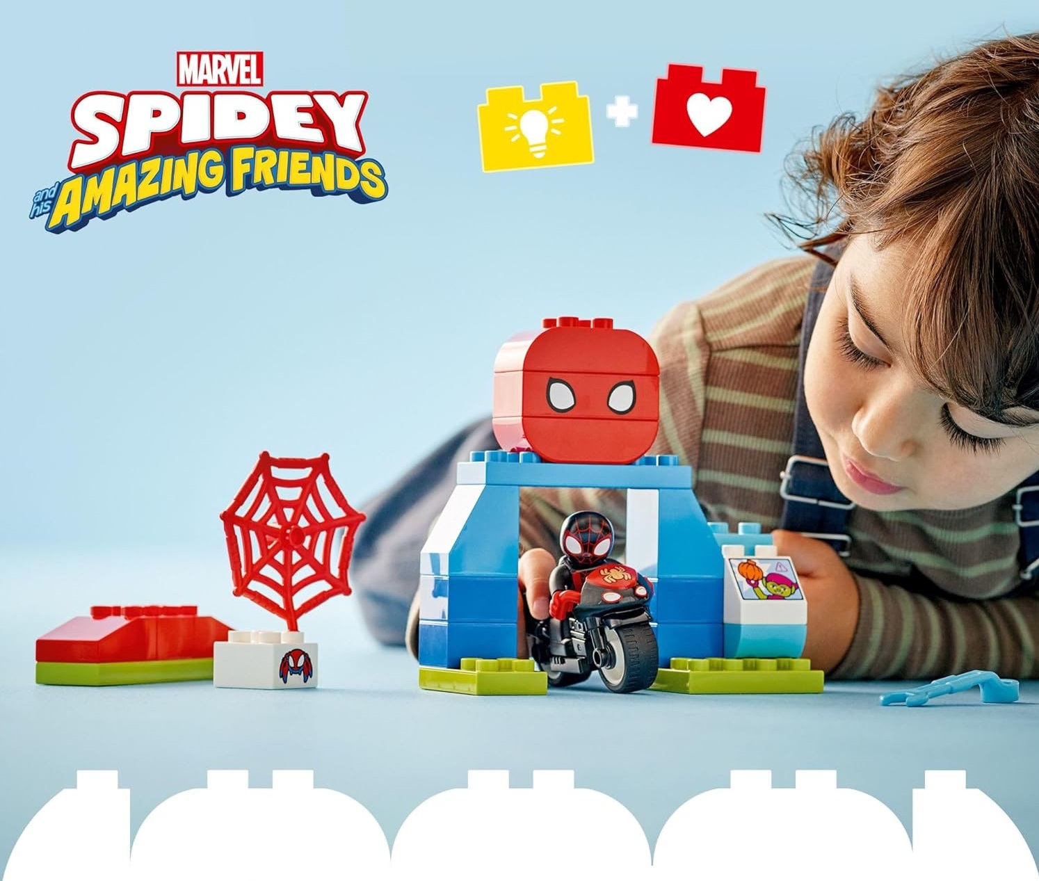 Конструктор LEGO DUPLO Мотоциклетное приключение 24 дет. - фото 5