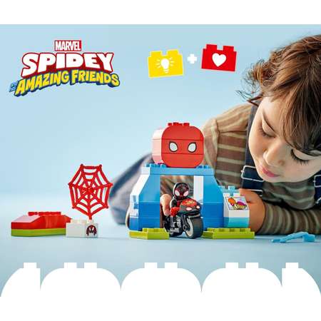 Конструктор LEGO DUPLO Мотоциклетное приключение блочный