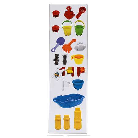 Песочный набор Ural Toys