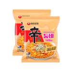 Лапша быстрого приготовления Nongshim с острым сливочно-сырным соусом