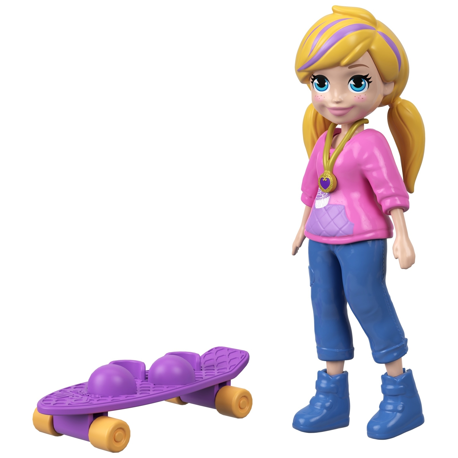 Кукла мини POLLY POCKET FTP67 - фото 4