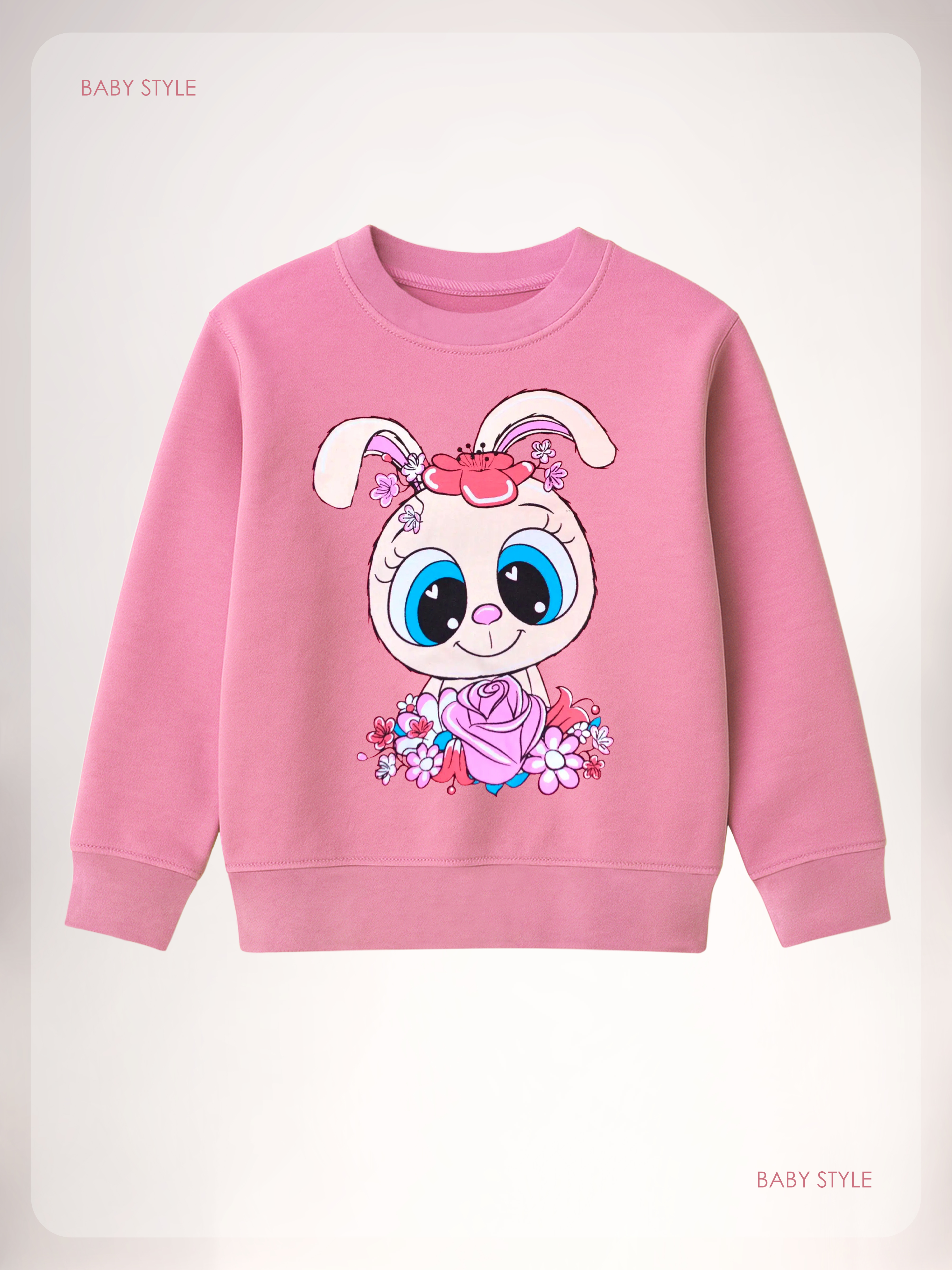 Свитшот Baby Stylе 123020 - фото 3