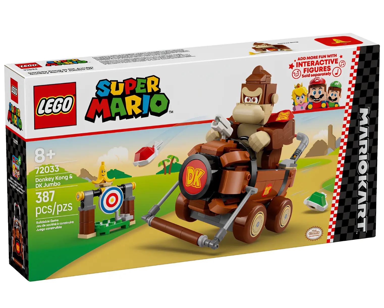 Конструктор LEGO Super Mario 72033 274 дет. - фото 1