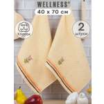 Комплект полотенец кухонных Wellness Пигги_11-37 Набор_2