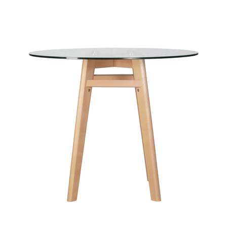 Стол обеденный DOBRIN HENRY90 GLASS