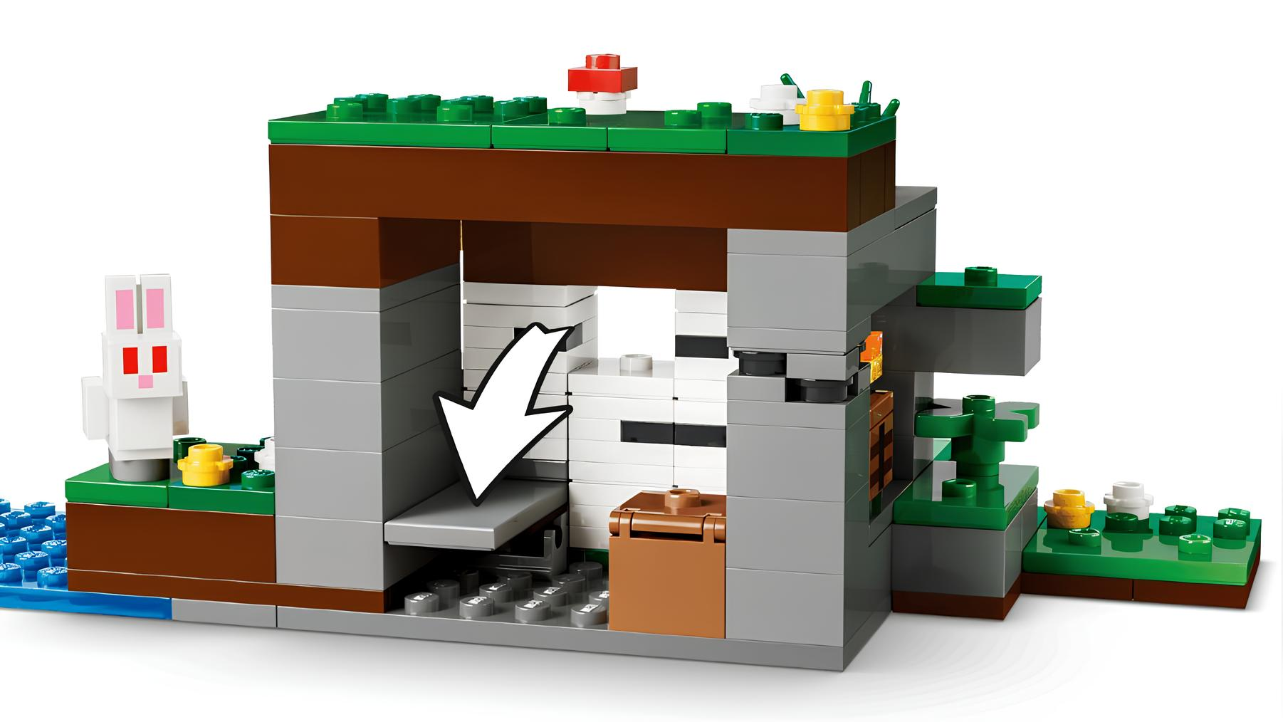 Конструктор LEGO Minecraft 288 дет. - фото 8