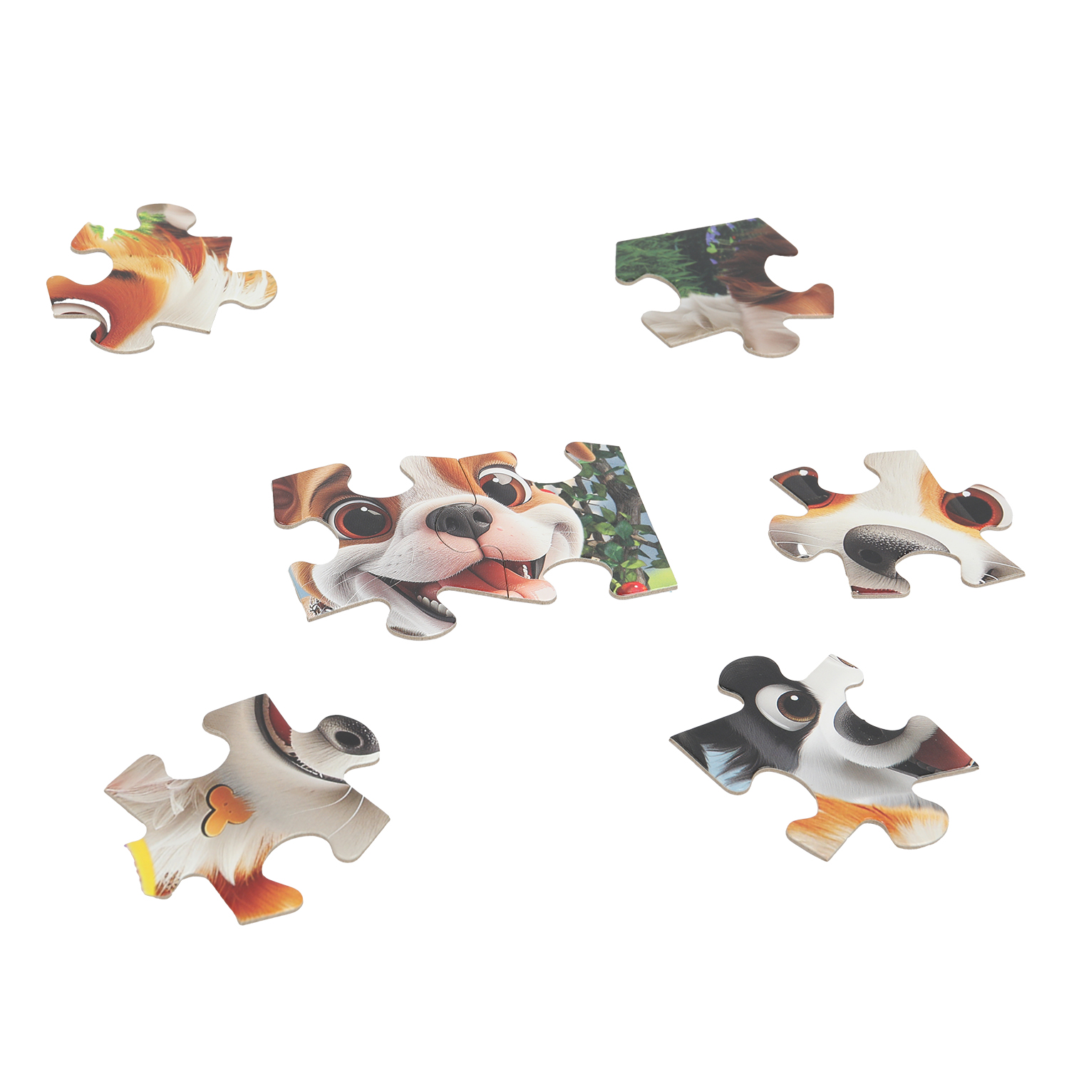 Пазл Умные игры Весёлые собачки классический - фото 4