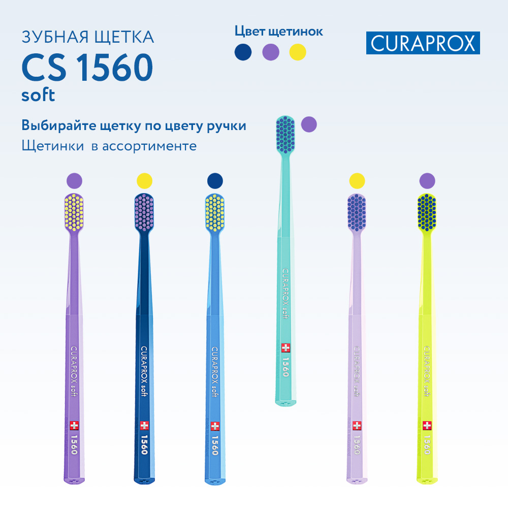 Зубная щетка классическая Curaprox - фото 10
