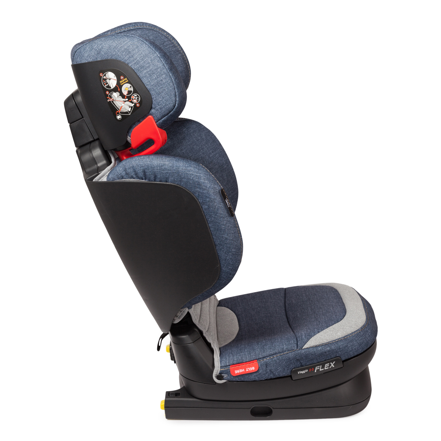 Автокресло Peg-Perego 2/3 (15-36 кг) - фото 10