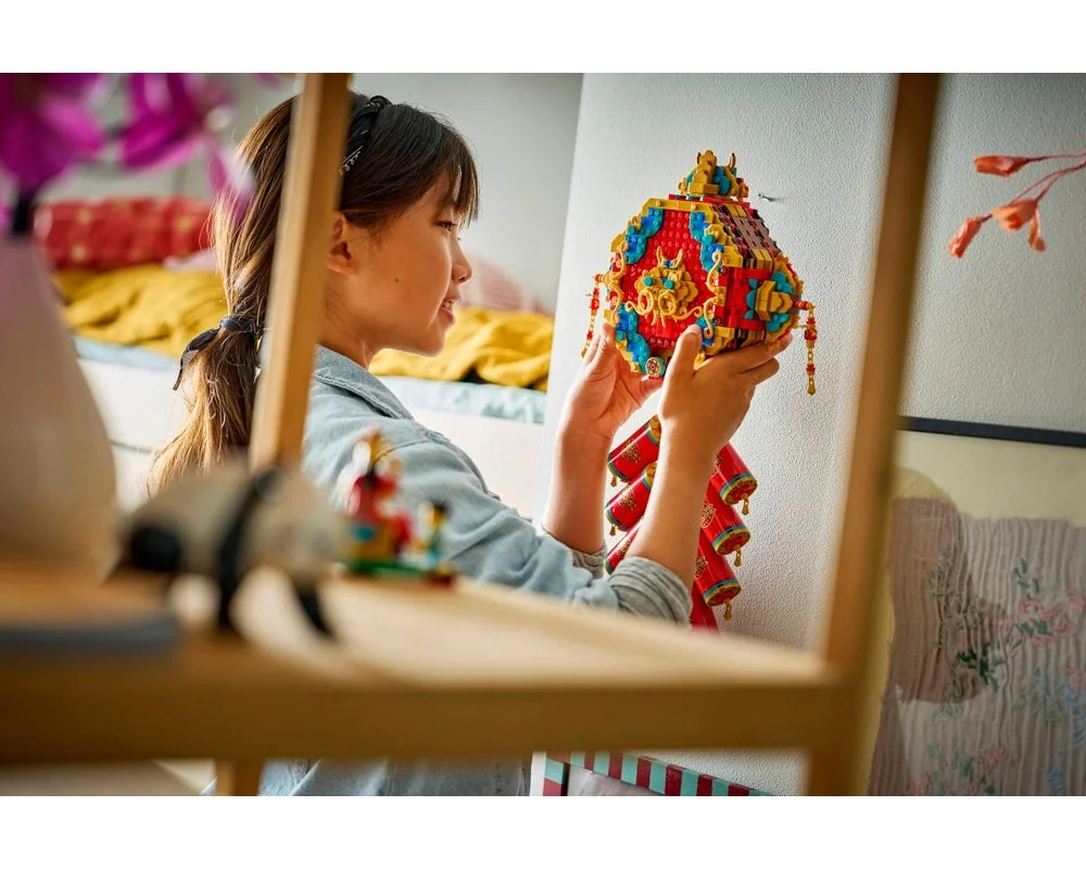 Конструктор LEGO Creator 80118 Фейерверк удачи - фото 10