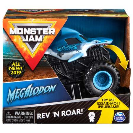Автомобиль Monster Jam 1:43