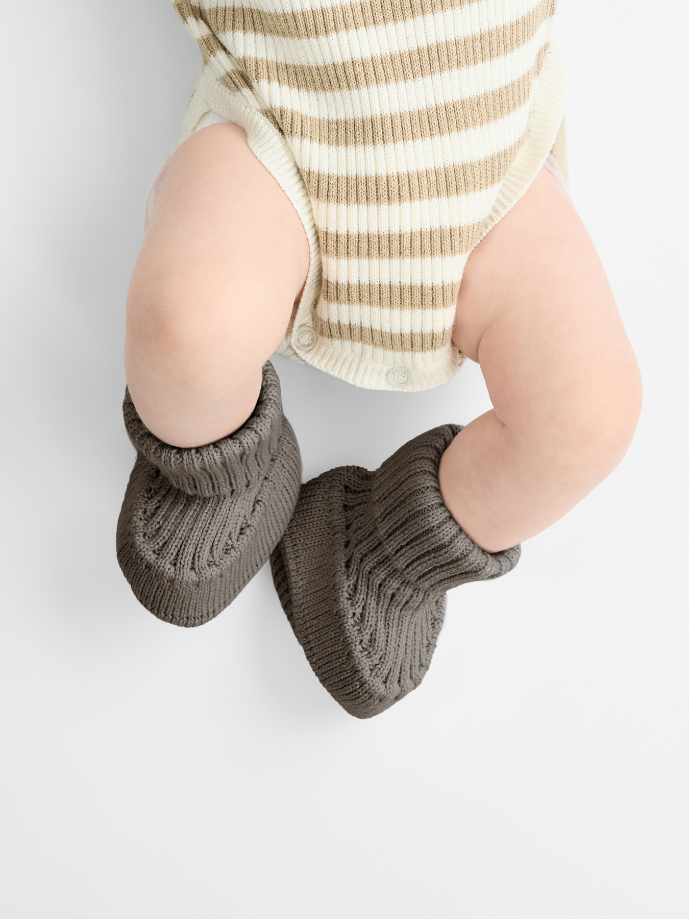 Пинетки Happy Baby 88521-0_coffee - фото 10