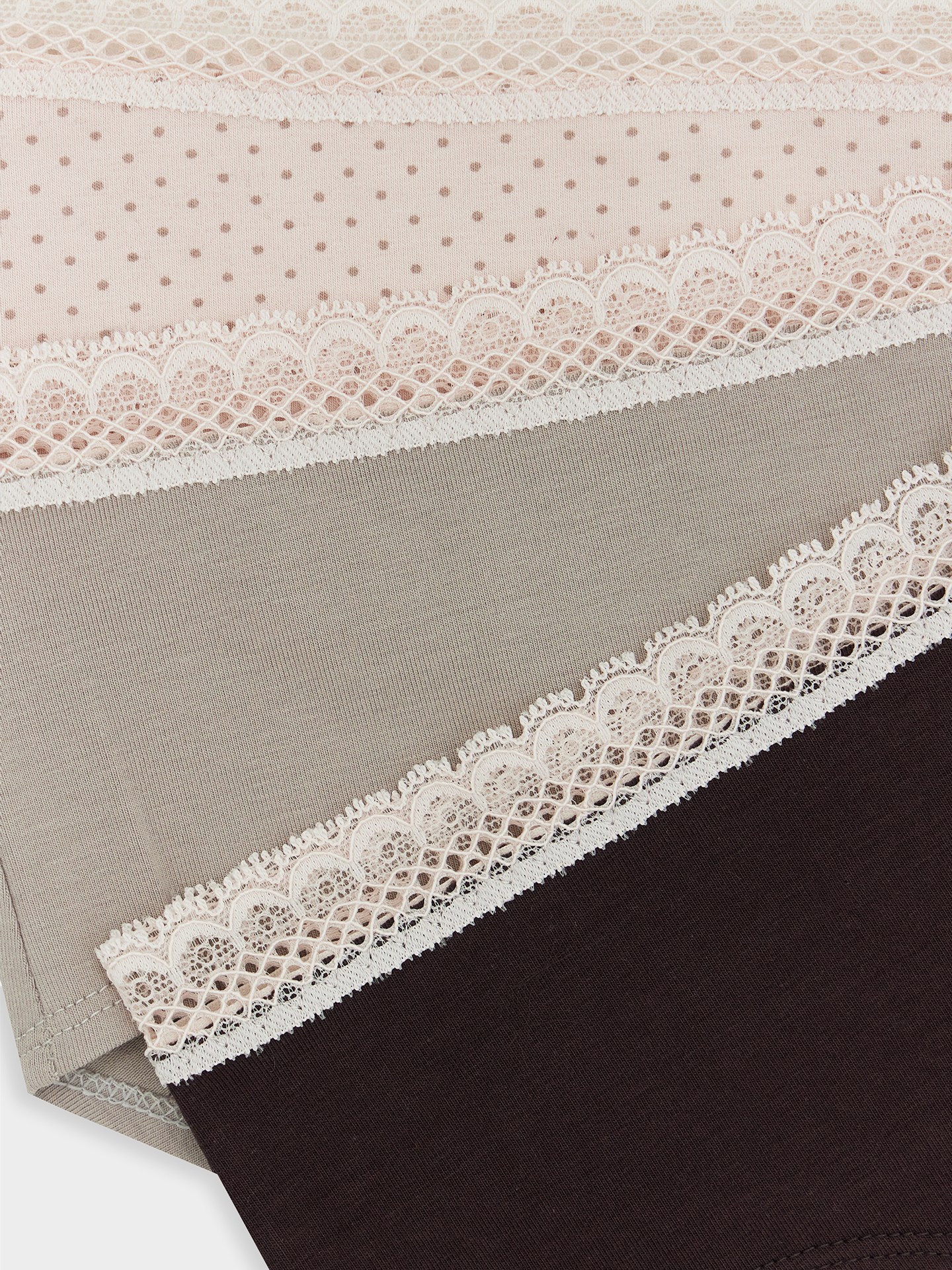 Трусы 3 шт Mark Formelle (Марк Формэль) 412407-3/горошек на серебристом пионе - фото 2