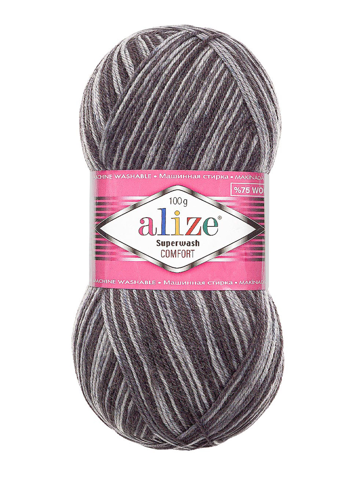 Пряжа Alize 100г 420м 5шт - фото 3