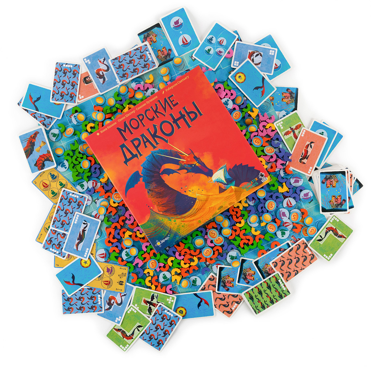 Настольная игра Эврикус "Морские драконы" - фото 11