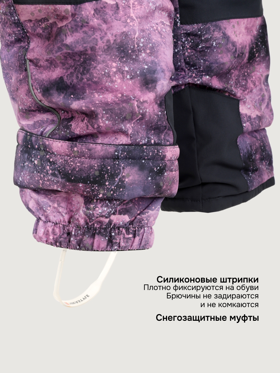 Комбинезон NIKASTYLE 8з3425 сухая роза/графит - фото 10