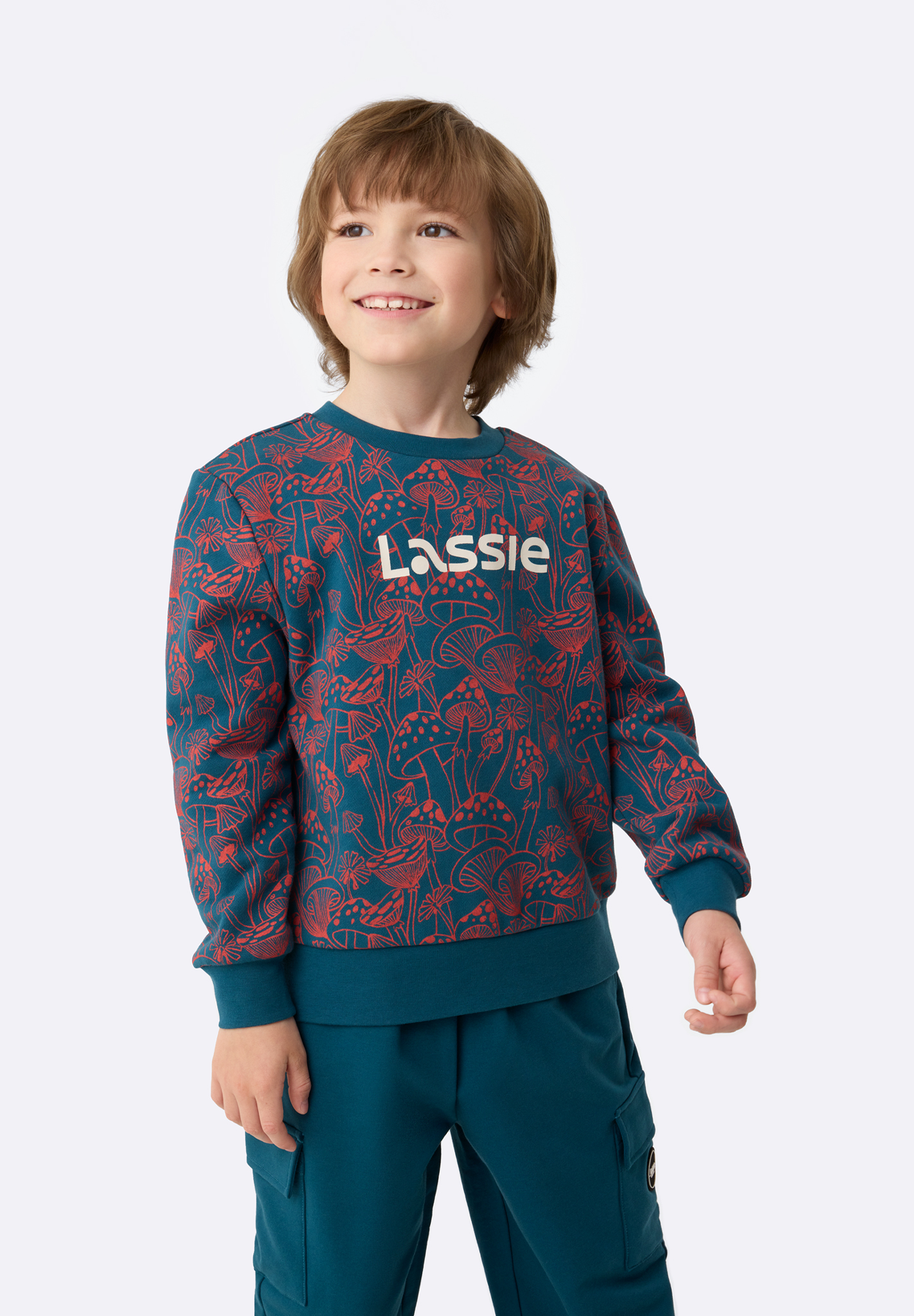 Свитшот Lassie 72203201-7900 - фото 1