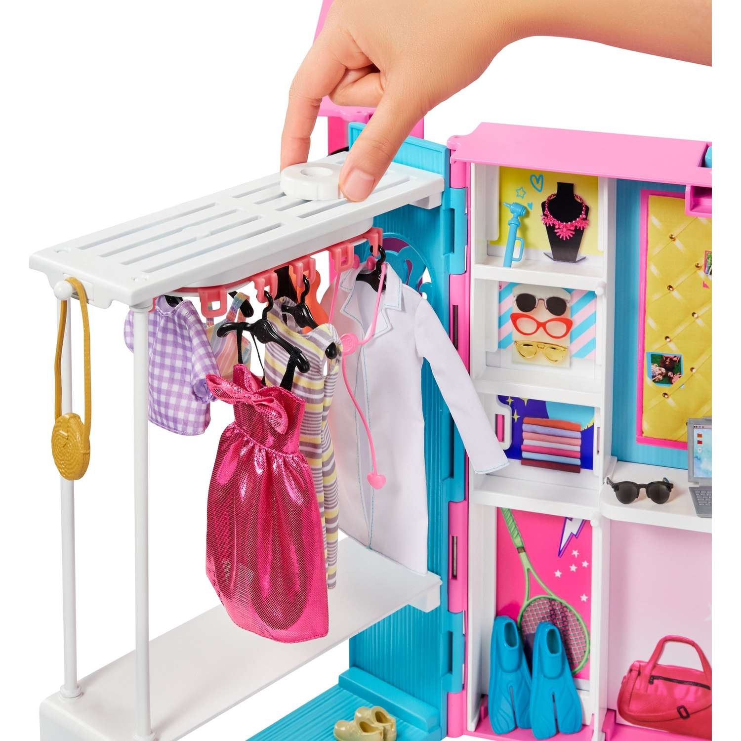 Кукла модельная Barbie GBK10 - фото 9